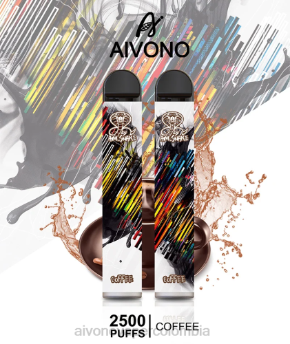 Aivono AIM SNAKE 2500 café 48P8300 - Vaper Aivono Colombia