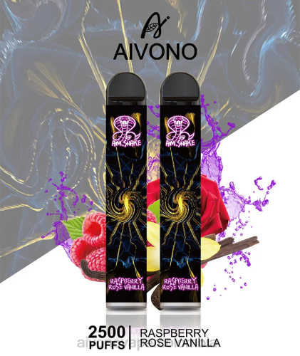 Aivono AIM SNAKE 2500 frambuesa rosa vainilla 48P8317 - Aivono Colombia