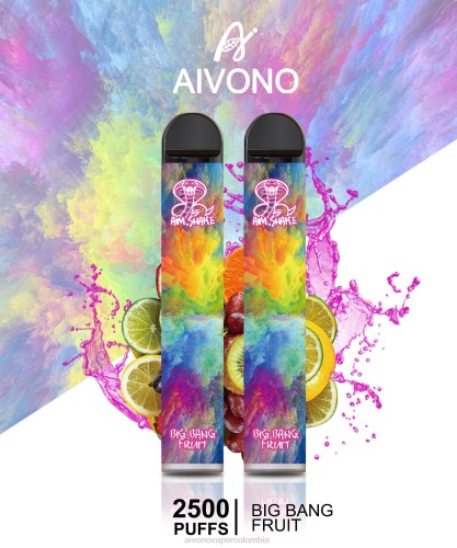 Aivono AIM SNAKE 2500 fruta del big bang 48P8322 - Aivono Colombia