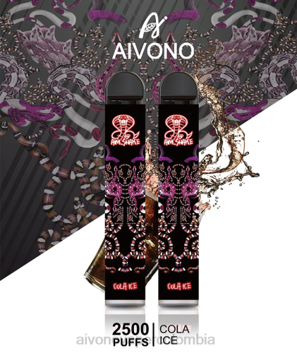 Aivono AIM SNAKE 2500 hielo de cola 48P8301 - Aivono Vaper Colombia