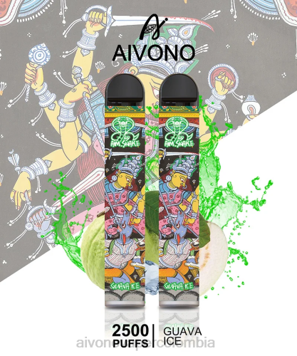 Aivono AIM SNAKE 2500 hielo de guayaba 48P8307 - Aivono Colombia