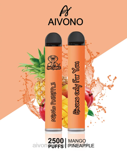 Aivono AIM SNAKE 2500 mango piña 48P8310 - Vaper Aivono Colombia