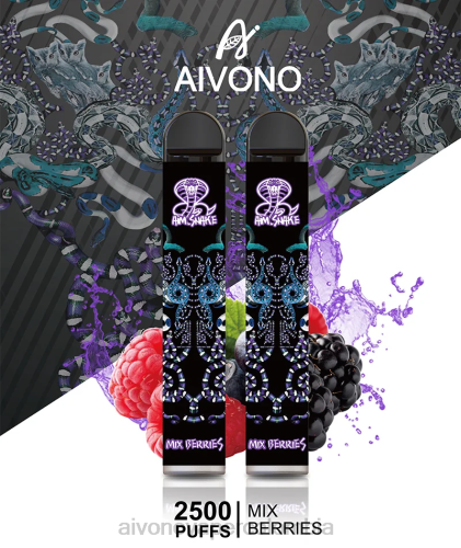 Aivono AIM SNAKE 2500 mezclar bayas 48P8312 - Aivono Colombia