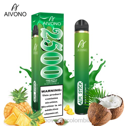 Aivono AIM STICK 2500 coco piña 48P8153 - Aivono Puffs