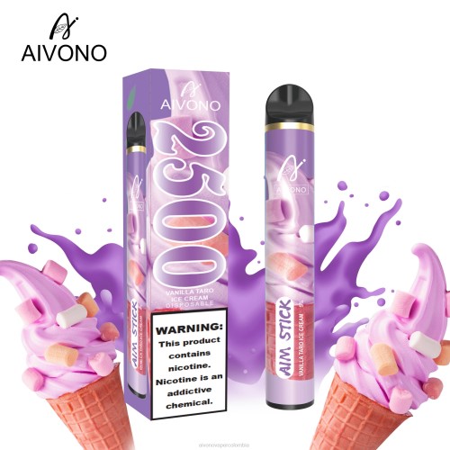 Aivono AIM STICK 2500 helado de vainilla y taro 48P8147 - Aivono Colombia