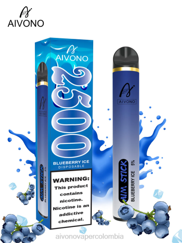 Aivono AIM STICK 2500 hielo de arándanos 48P8152 - Aivono Colombia