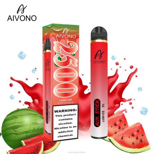 Aivono AIM STICK 2500 hielo exuberante 48P8145 - Vaper Aivono Colombia