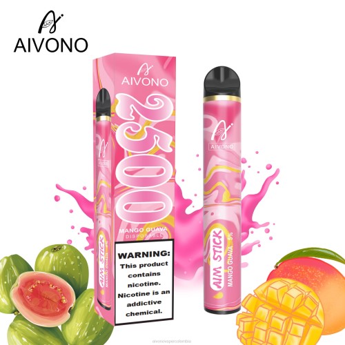 Aivono AIM STICK 2500 mango guayaba 48P8146 - Aivono Vaper Colombia