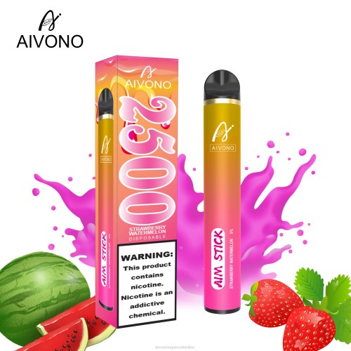 Aivono AIM STICK 2500 sandia fresa 48P8149 - Aivono Puffs Colombia