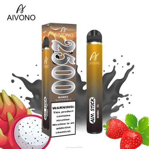 Aivono AIM STICK 2500 tipo de serpiente venenosa 48P8150 - Vaper Aivono Colombia