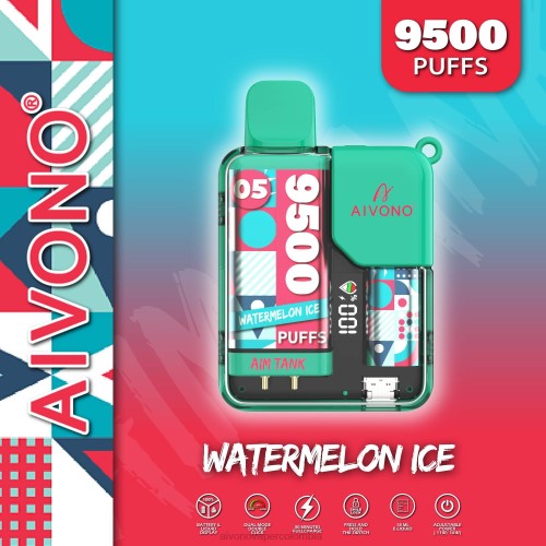 Aivono AIM TANK 9500 hielo de sandia 48P837 - Aivono Colombia