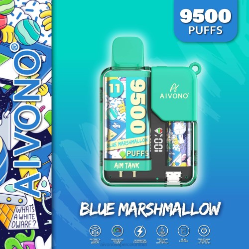 Aivono AIM TANK 9500 malvavisco azul 48P842 - Aivono Colombia