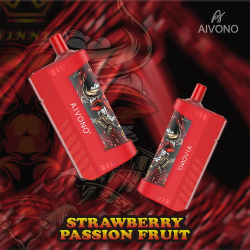 Aivono AIM WINNER 5000 fruta de la pasión fresa 48P8130 - Vaper Aivono Colombia