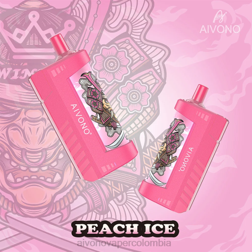 Aivono AIM WINNER 5000 hielo de durazno 48P8129 - Aivono Puffs Colombia