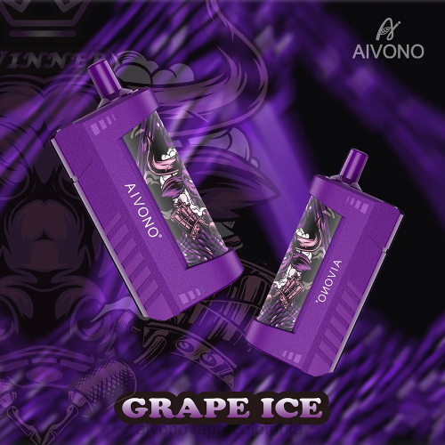Aivono AIM WINNER 5000 hielo de uva 48P8125 - Vaper Aivono Colombia