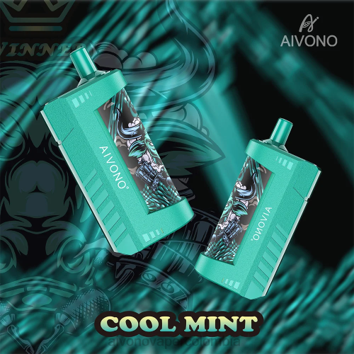 Aivono AIM WINNER 5000 menta fresca 48P8124 - Aivono Puffs Colombia