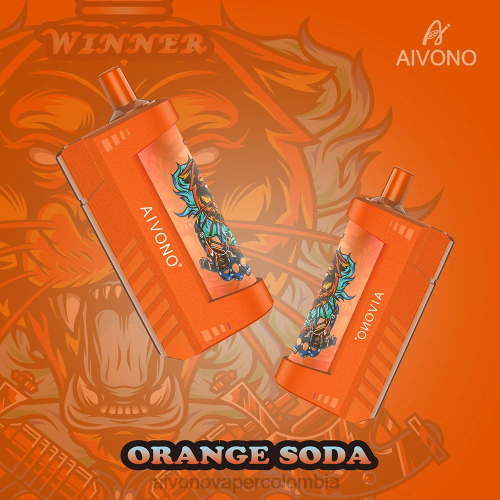 Aivono AIM WINNER 5000 refresco de naranja 48P8128 - Aivono Puffs