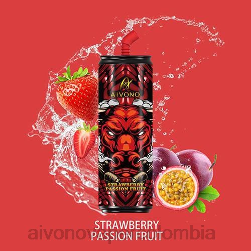 Aivono AIM WINNER 6000 botellas de coca cola fruta de la pasión fresa 48P8115 - Vaper Aivono Colombia