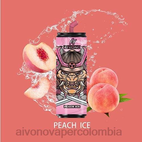 Aivono AIM WINNER 6000 botellas de coca cola hielo de durazno 48P8120 - Vaper Aivono Colombia