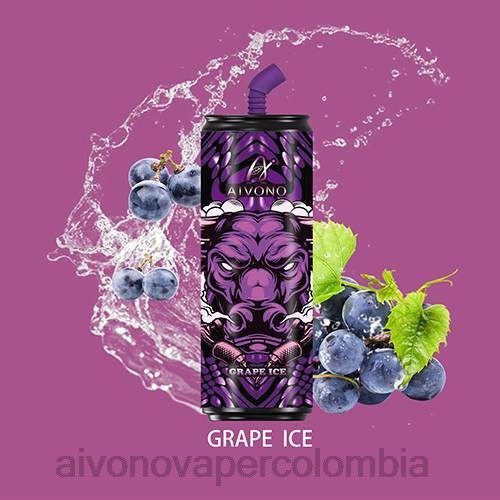 Aivono AIM WINNER 6000 botellas de coca cola hielo de uva 48P8121 - Aivono Vaper Colombia