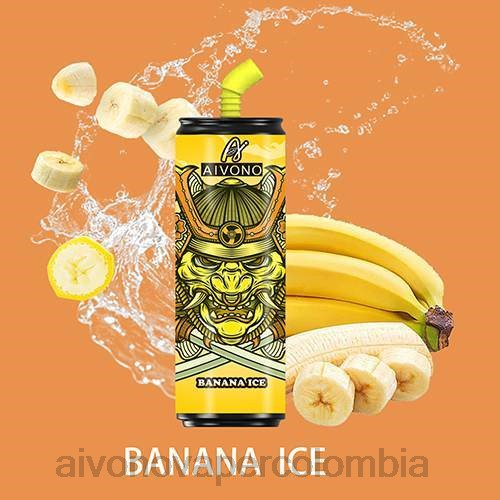 hielo de plátano