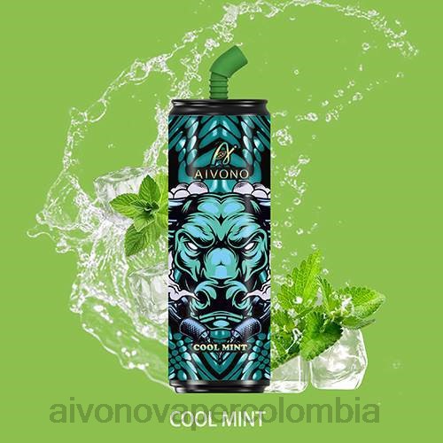 Aivono AIM WINNER 6000 botellas de coca cola menta fresca 48P8116 - Aivono Vaper Colombia