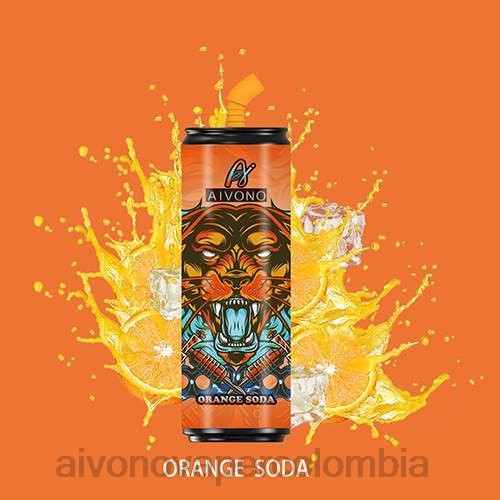 Aivono AIM WINNER 6000 botellas de coca cola refresco de naranja 48P8114 - Aivono Puffs Colombia