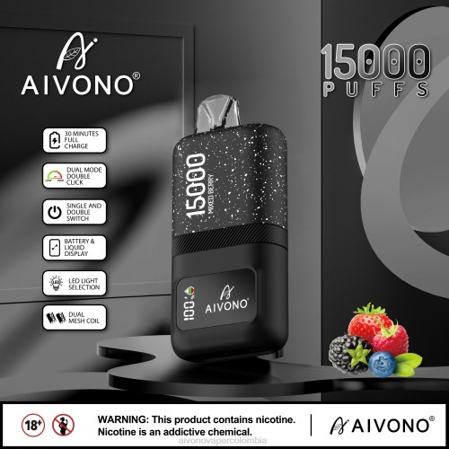 Aivono AIM magic 15000 bayas mixtas 48P867 - Aivono Colombia