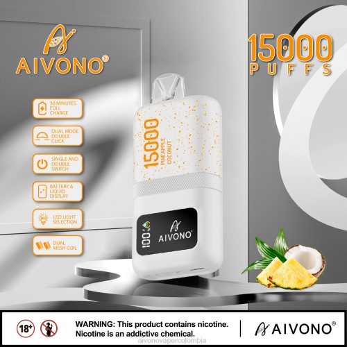 Aivono AIM magic 15000 coco piña 48P872 - Aivono Colombia