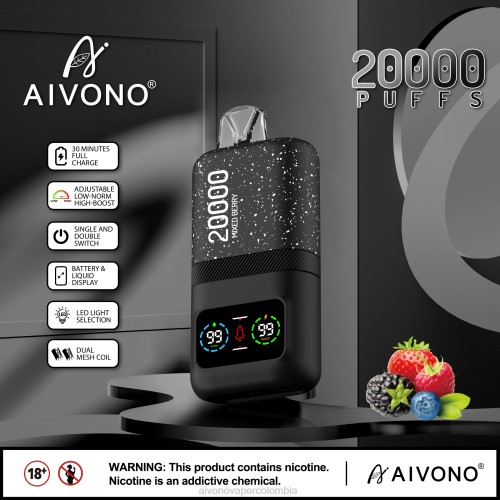Aivono AIM magic 20000 bayas mixtas 48P878 - Aivono Puffs