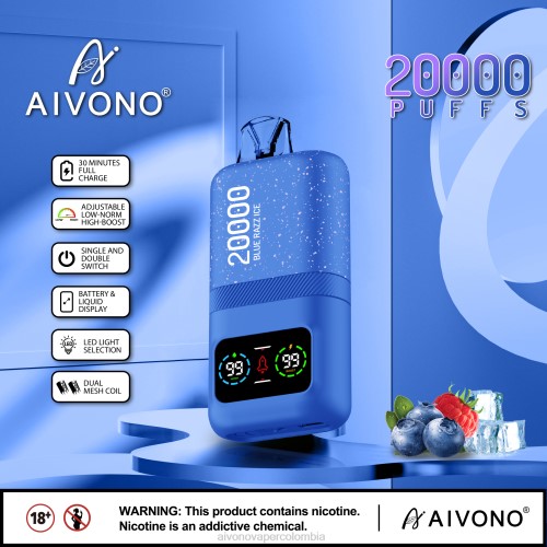Aivono AIM magic 20000 hielo azul 48P879 - Aivono Puffs Colombia