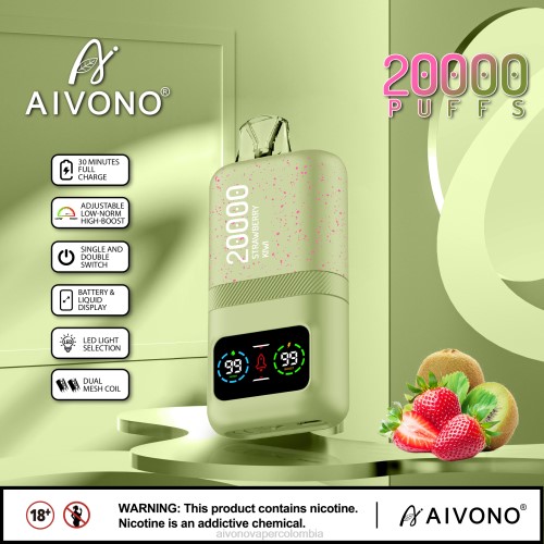 Aivono AIM magic 20000 kiwi fresa 48P881 - Aivono Vaper Colombia