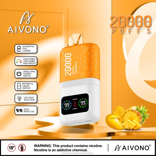 Aivono AIM magic 20000 mango piña 48P877 - Aivono Colombia