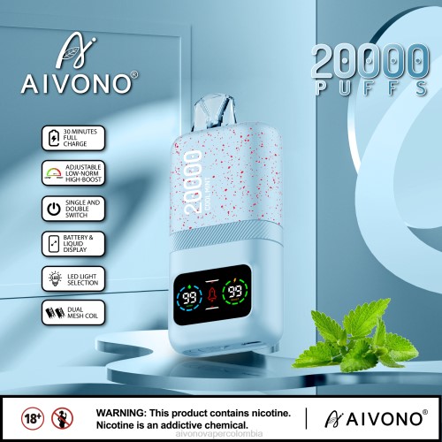 Aivono AIM magic 20000 menta fresca 48P884 - Aivono Puffs Colombia