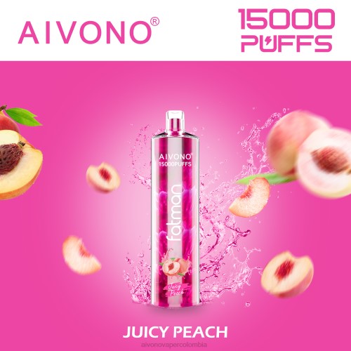 Aivono FATMAN 15000 durazno jugoso 48P817 - Aivono Colombia