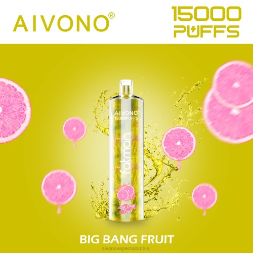 Aivono FATMAN 15000 fruta del big bang 48P816 - Aivono Vaper Colombia