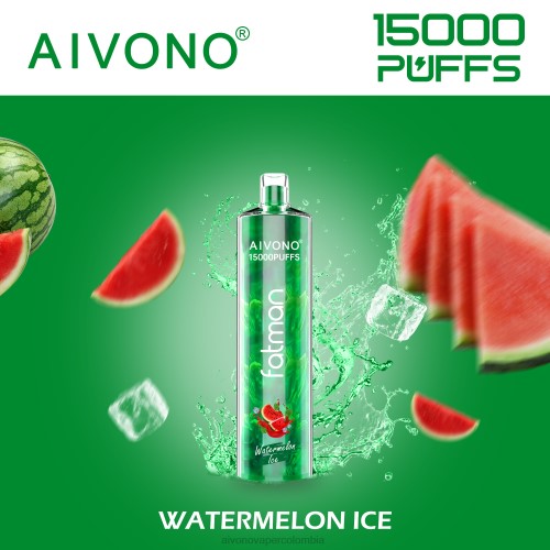 Aivono FATMAN 15000 hielo de sandia 48P812 - Aivono Colombia