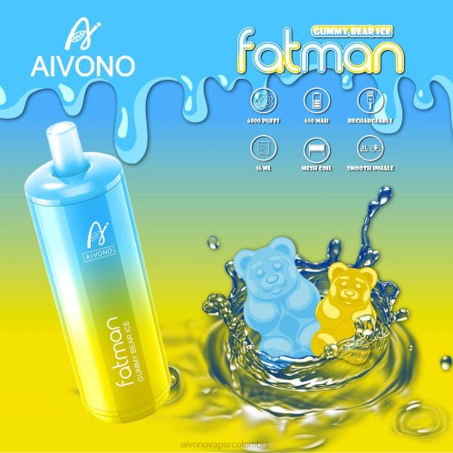 Aivono FATMAN 6800 hielo de osito de goma 48P832 - Aivono Colombia