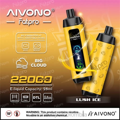 Aivono Fatpro 22000 hielo exuberante 48P83 - Aivono Puffs