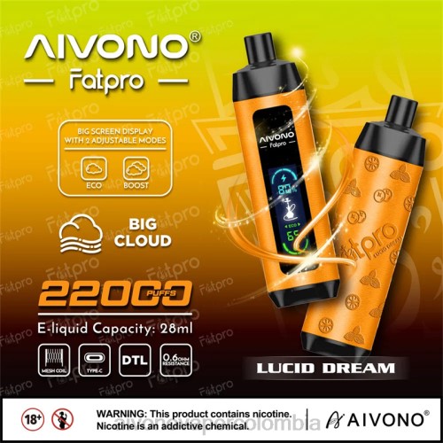 Aivono Fatpro 22000 sueño lúcido 48P87 - Aivono Colombia