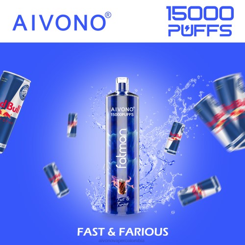 Aivono FATMAN 15000 rapido y furioso 48P818 - Aivono Puffs