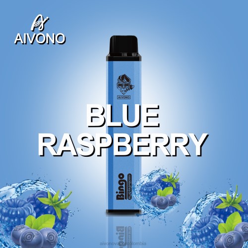 Aivono AIM BINGO 4000 frambuesa azul 48P8143 - Aivono Puffs