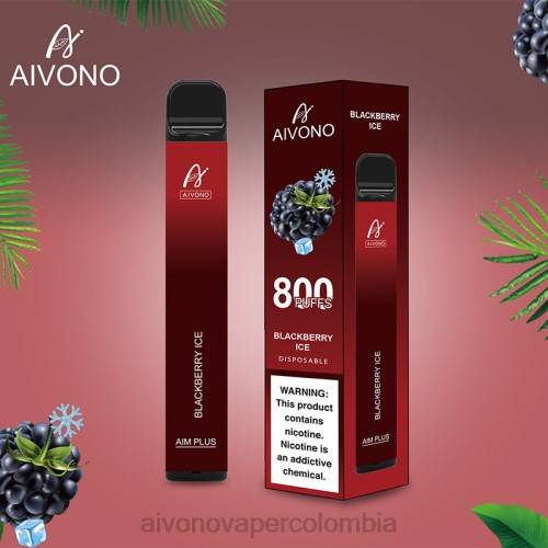 Aivono AIM PLUS 800 hielo de mora 48P8172 - Aivono Colombia