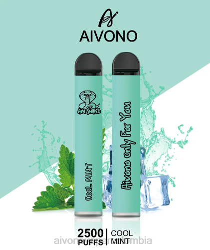 Aivono AIM SNAKE 2500 menta fresca 48P8302 - Aivono Colombia